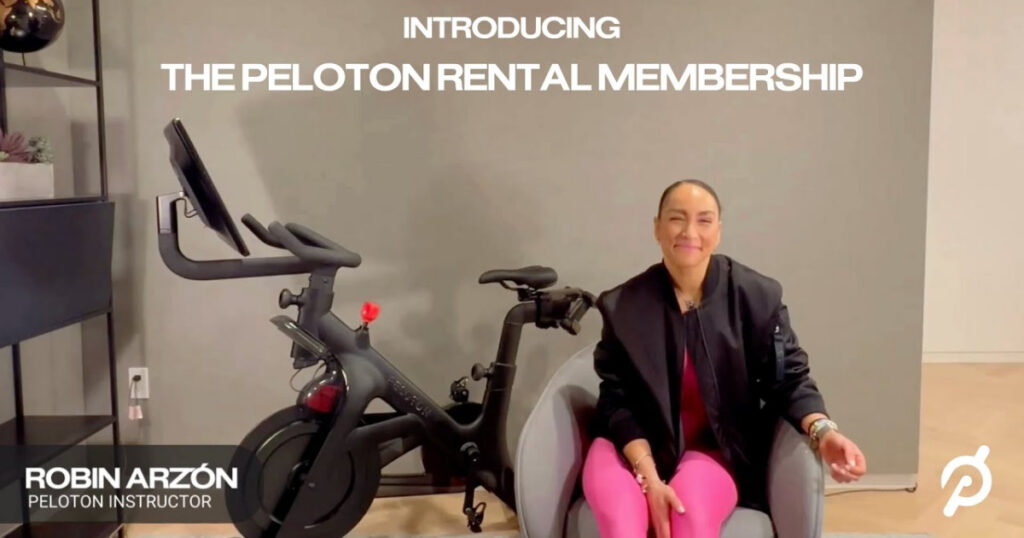 Screenshot from video of Robin Arzon introducing the program.