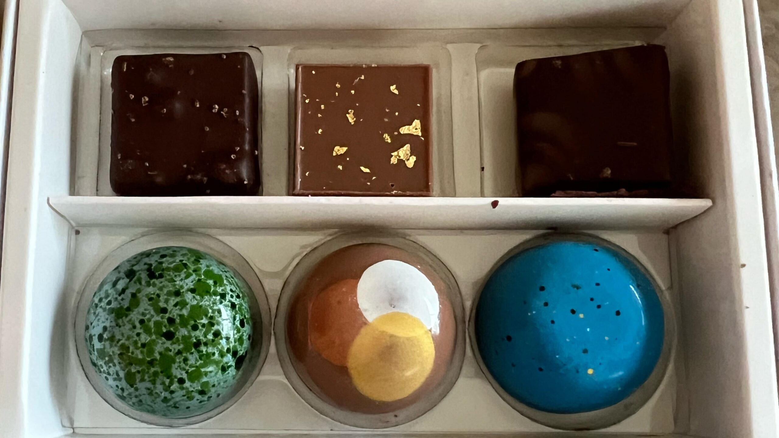 Chocolates sent to members who were very active in 2023.