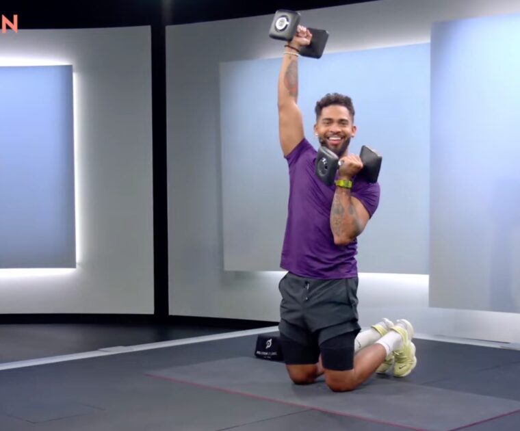 Rad Lopez in new 2024 Peloton commercial.