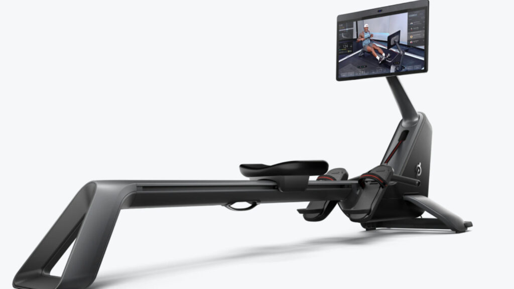 The Peloton Row.