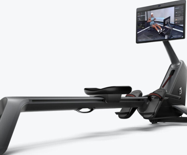 The Peloton Row.