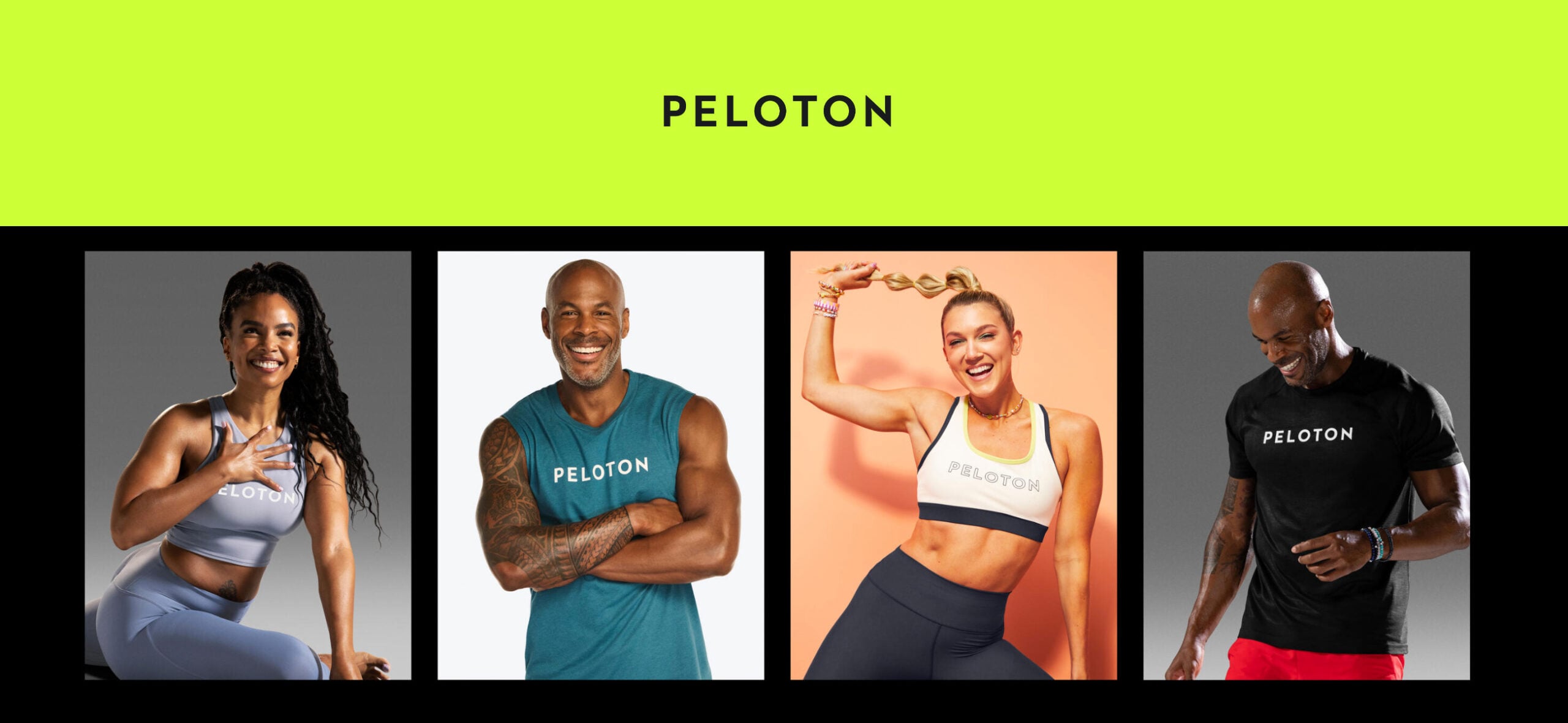 Peloton Mocktail Meetup event page.