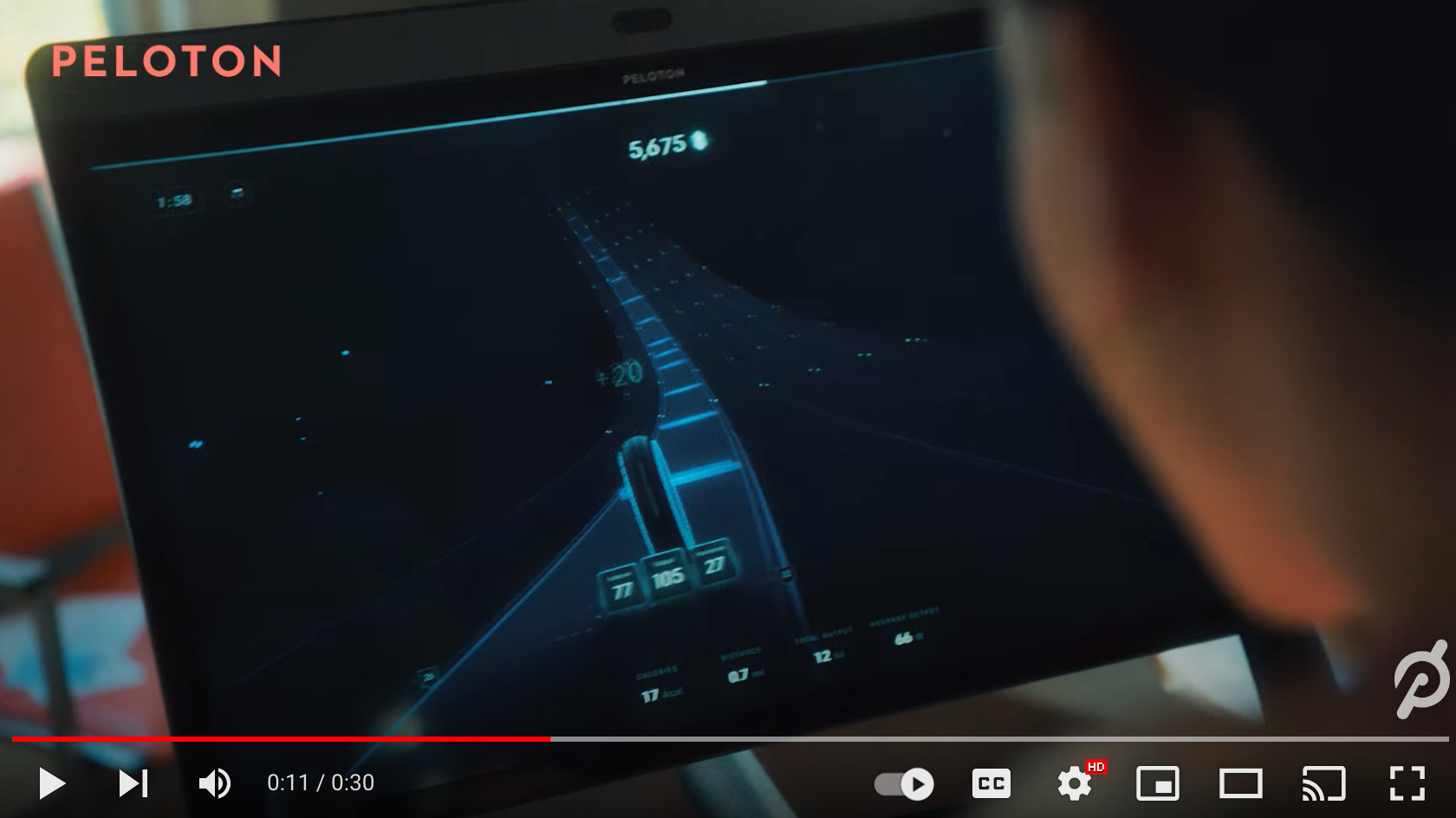 Peloton "This Goes Out to the Real Ones" ad