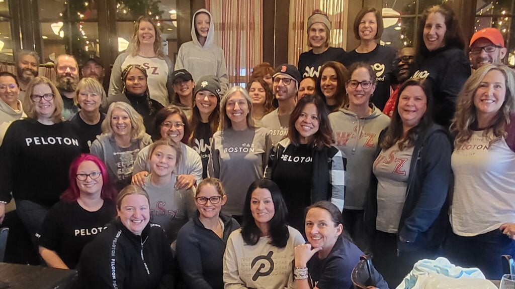 This year's Wicked Smaht Zone group breakfast.