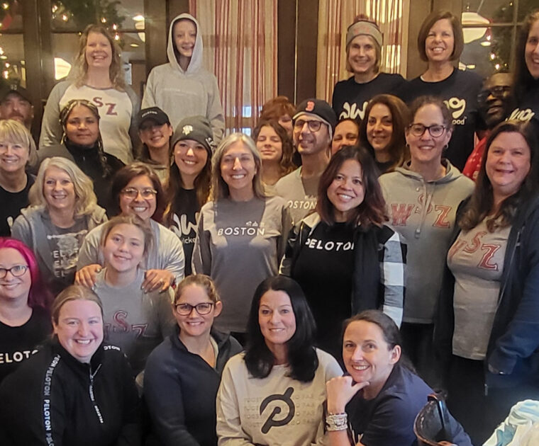 This year's Wicked Smaht Zone group breakfast.