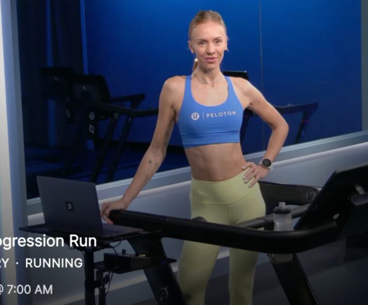 Becs' 30 minute Progression Run in which she discusses the 2024 Tokyo Marathon.