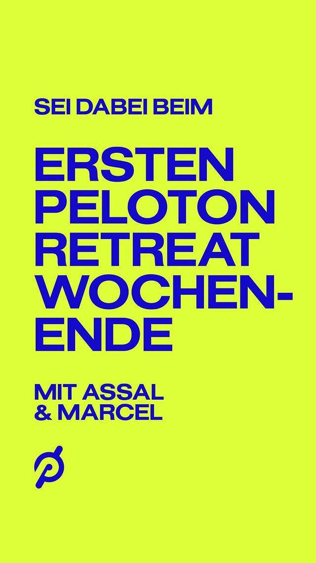 Marcel's Instagram Story announcing weekend retreat. Image credit Marcel's social media.