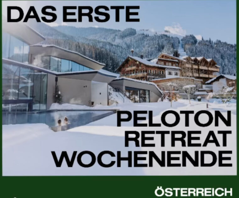 Marcel's Instagram Story announcing weekend retreat. Image credit Marcel's social media.