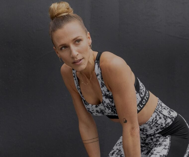 Image of Irene Kaymer. Image credit Peloton.