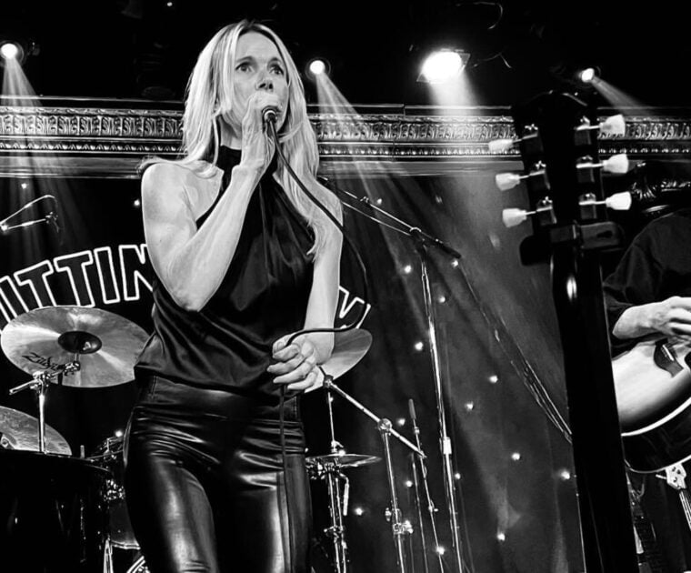 Kristin McGee and The Bandersons. Image Credit Kristin McGee social media.