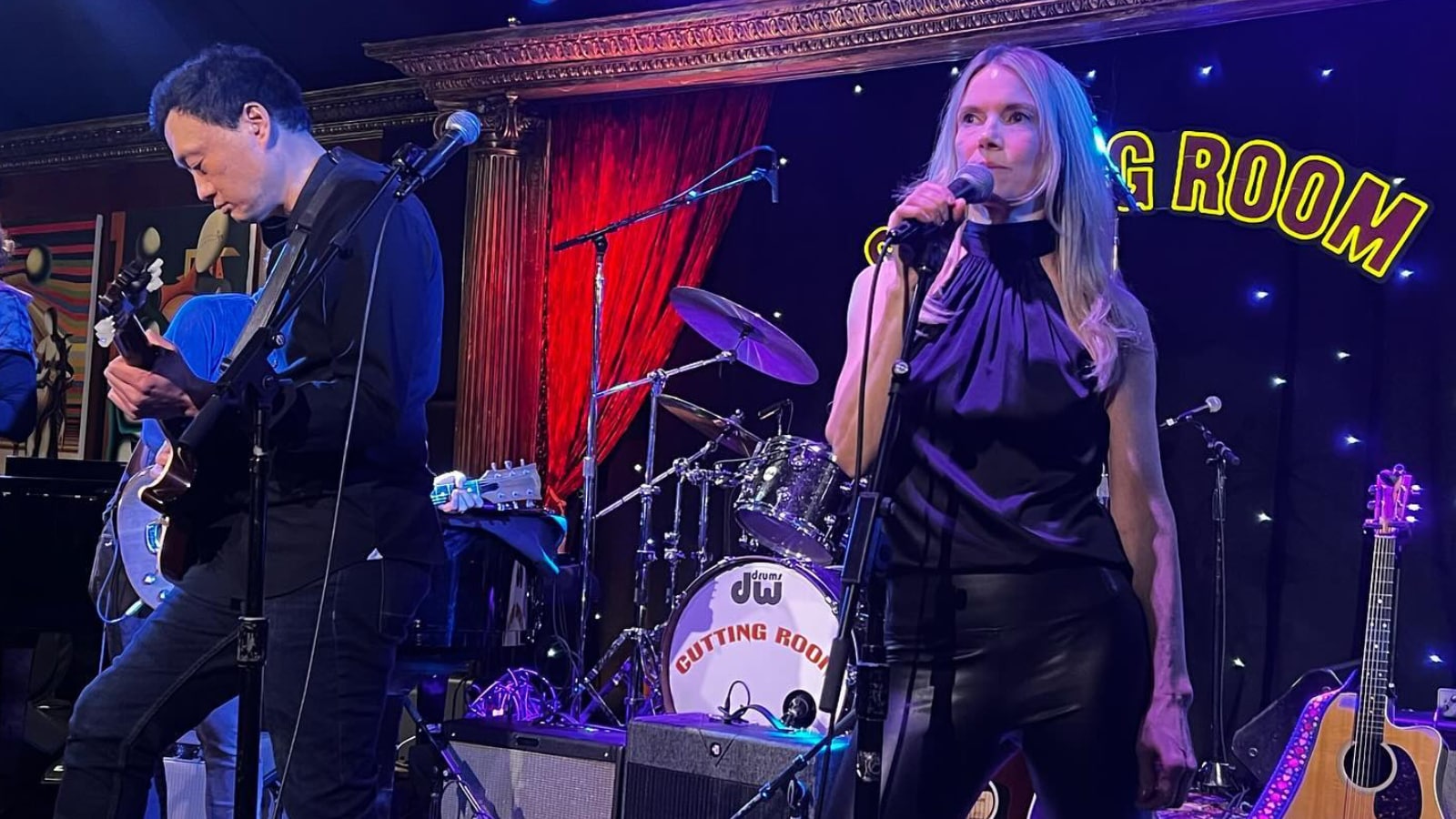 Kristin McGee and The Bandersons. Image Credit Kristin McGee social media.