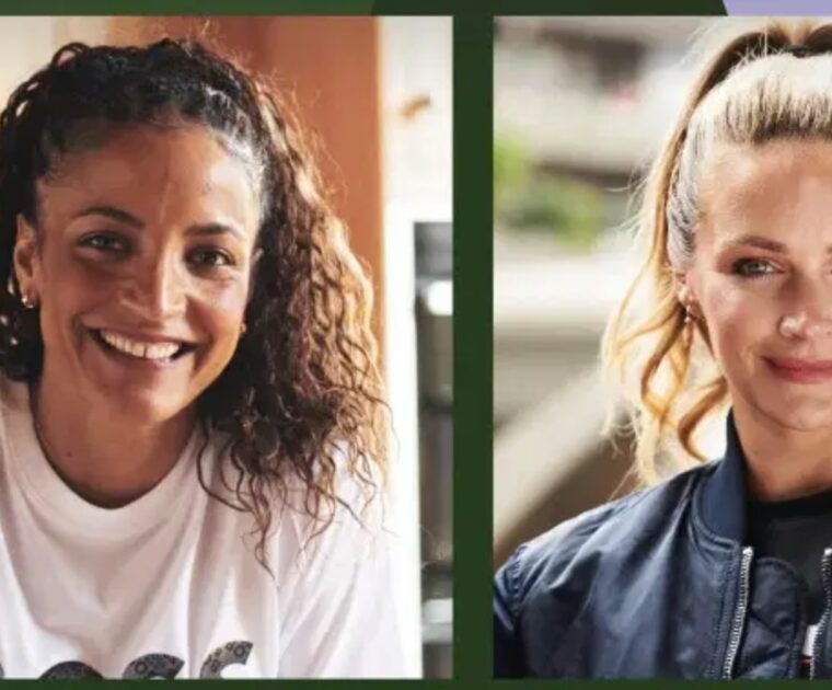 Leanne Hainsby & Joslyn Thompson Rule will speak at Peloton Studios London for Women's History Month.