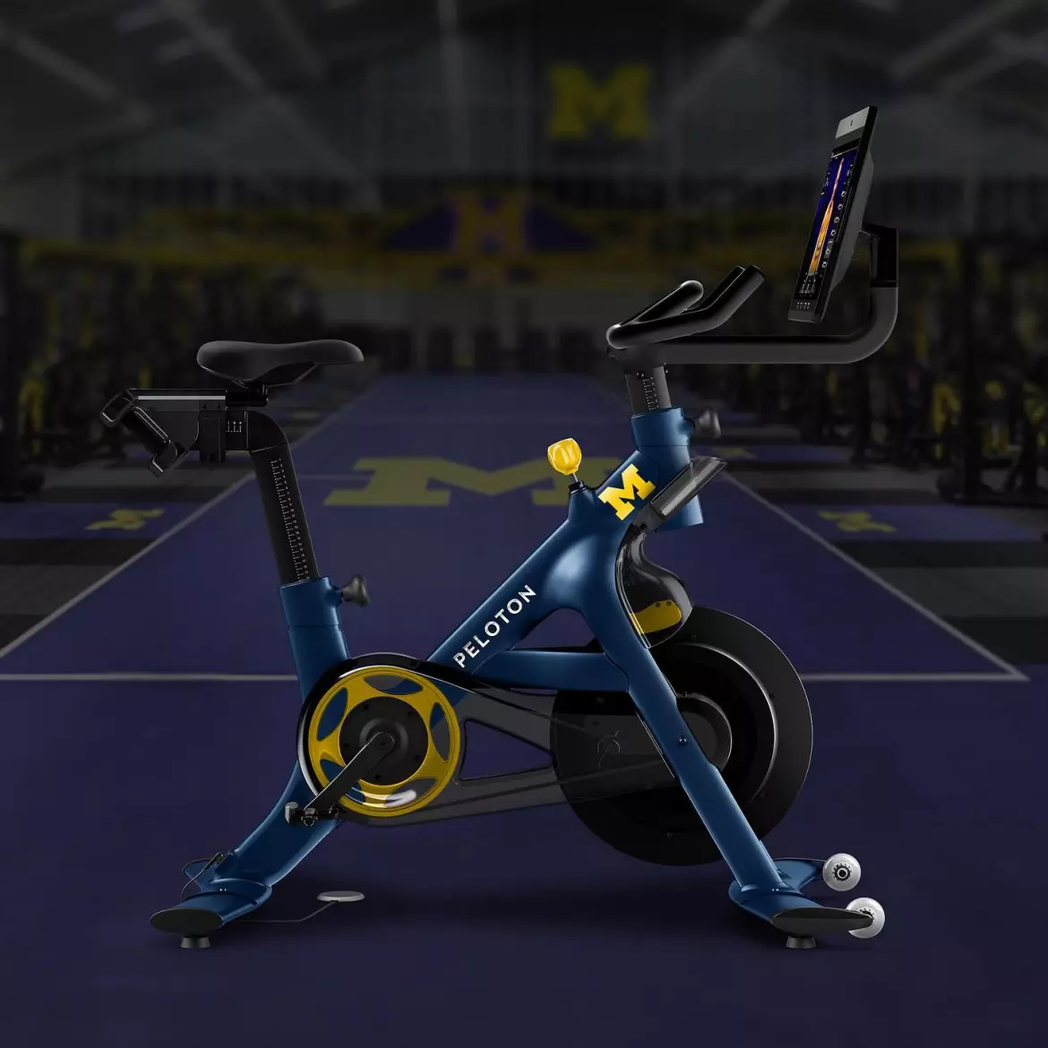 Peloton Ending College & University Co-Branded Bike Program