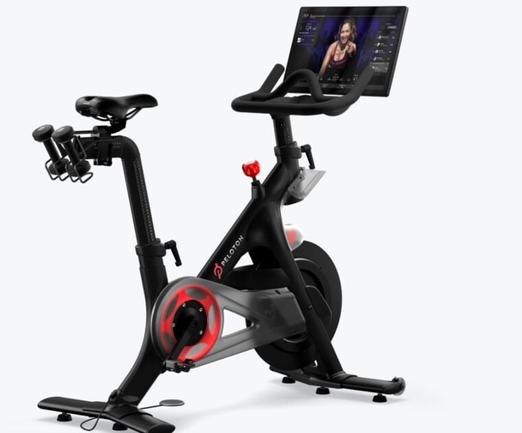 The original Peloton Bike.