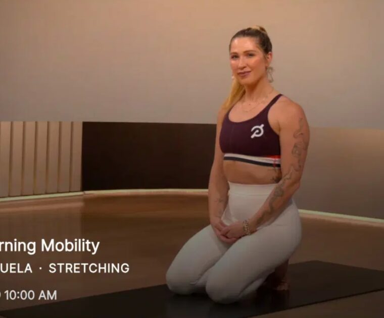 20 min. Morning Mobility Class with Selena Samuela
