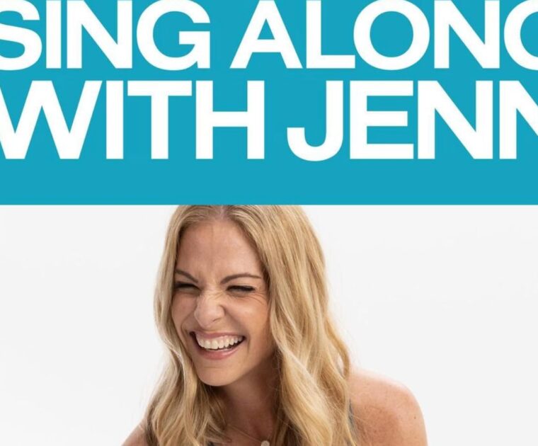New Epic Singalong with Jenn Sherman coming to Peloton.