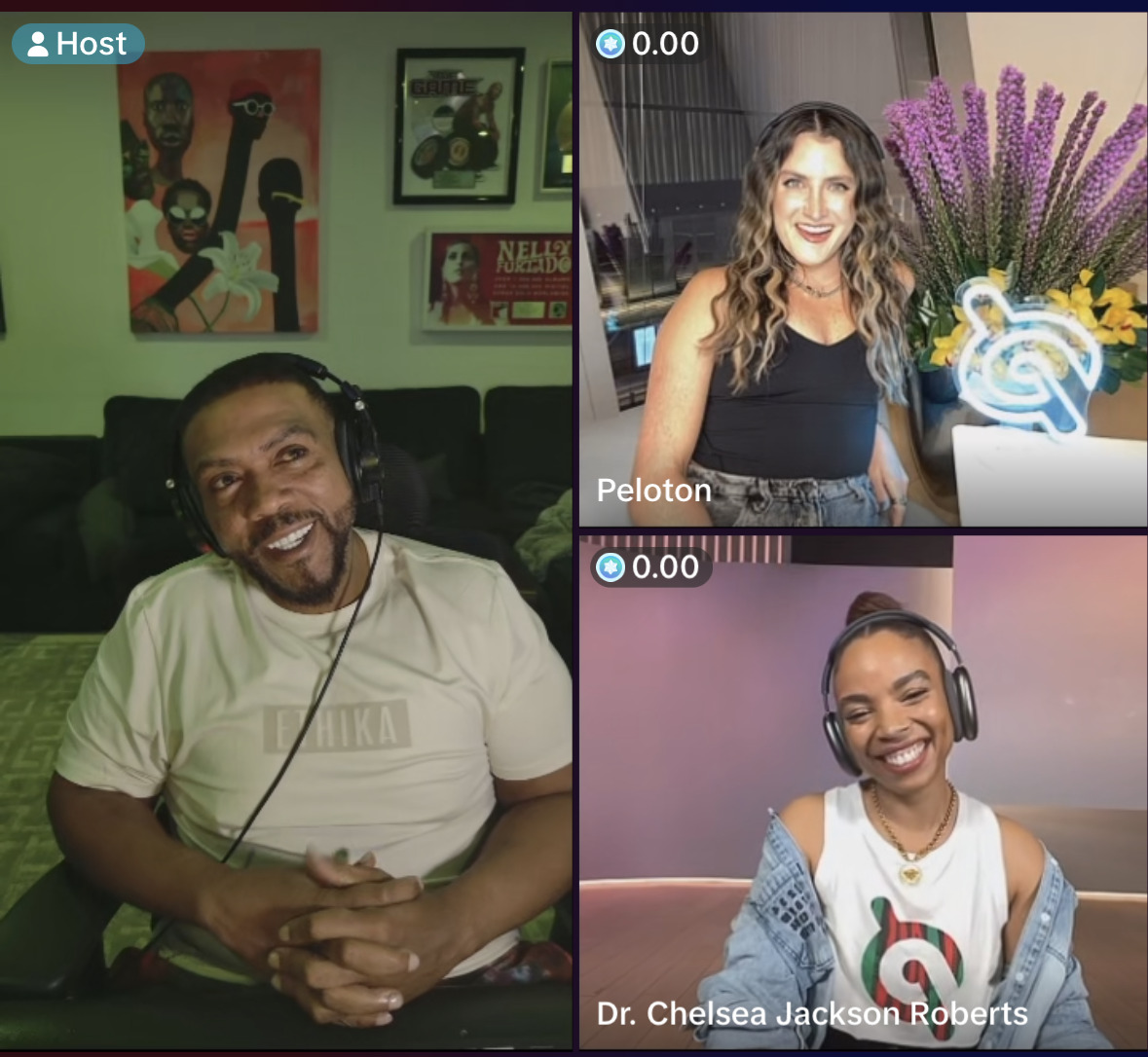 Peloton x Timbaland TikTok Event