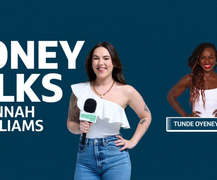 Tunde Oyeneyin will participate in a "Money Talks" panel in NYC at the Capital One cafe.