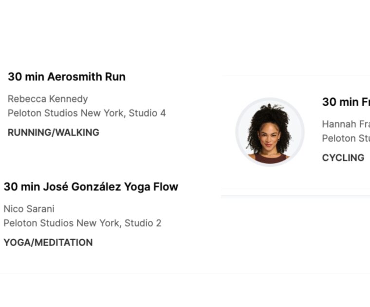 Peloton’s April 2024 artist series classes with José González, Aerosmith, and Fred again..