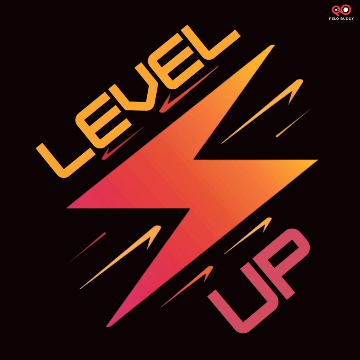 Icon for Peloton's new "Level Up" feature.