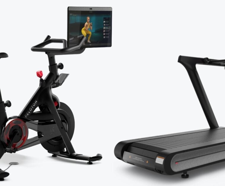 The Peloton Bike+ and Peloton Tread+