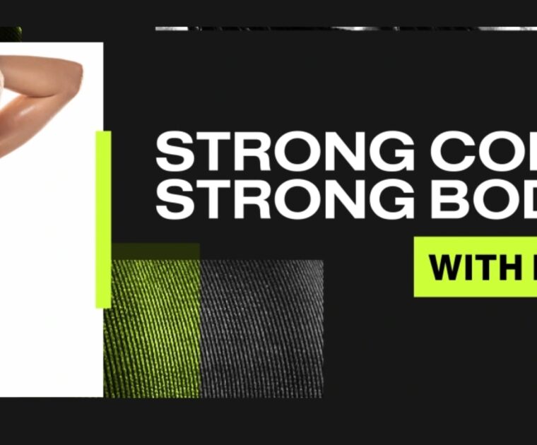 Strong Core Strong Body 2 program with Irene Scholz on Peloton.