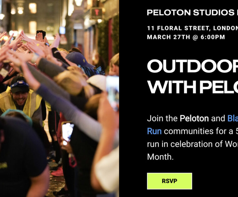 March 27 London Outdoor Run event website