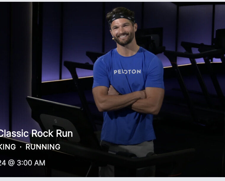 Jon Hosking's 30 min. Classic Rock Run from March 19, 2024