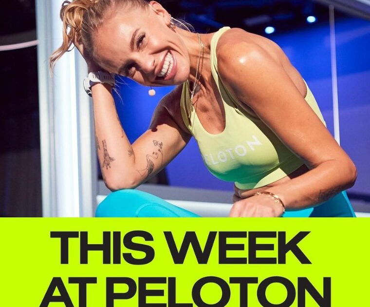 "This Week at Peloton" for March 25