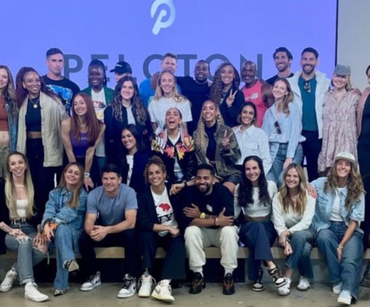 Peloton Instructor Aditi Shah's Instagram Account post about the New York Peloton Instructor Summit