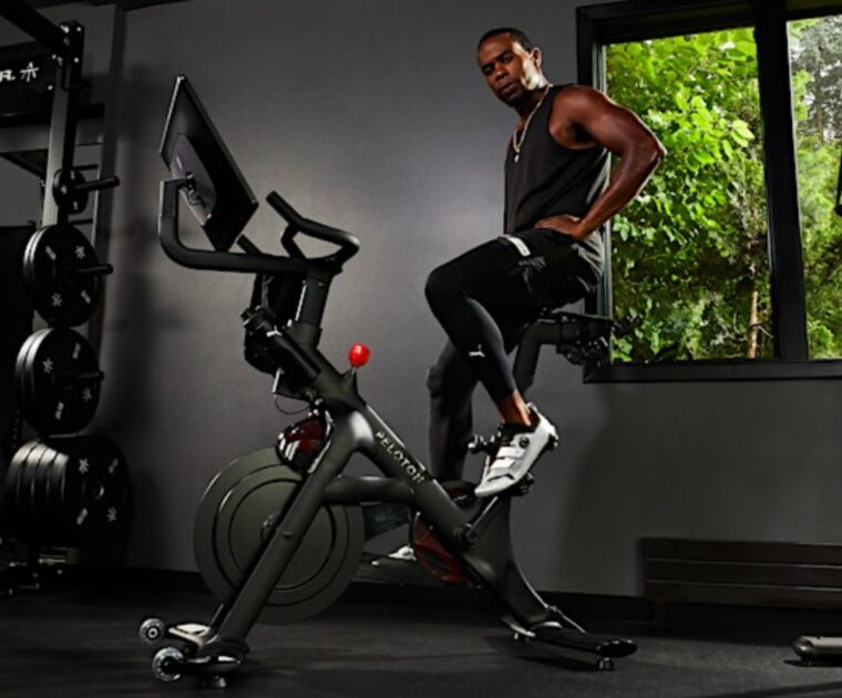 Alex Toussaint wearing his PUMA shoes.