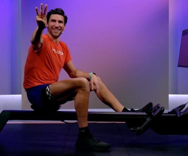 Peloton instructor Alex Karwoski.