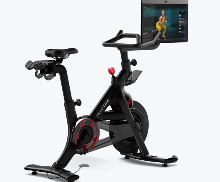 The Peloton Bike+