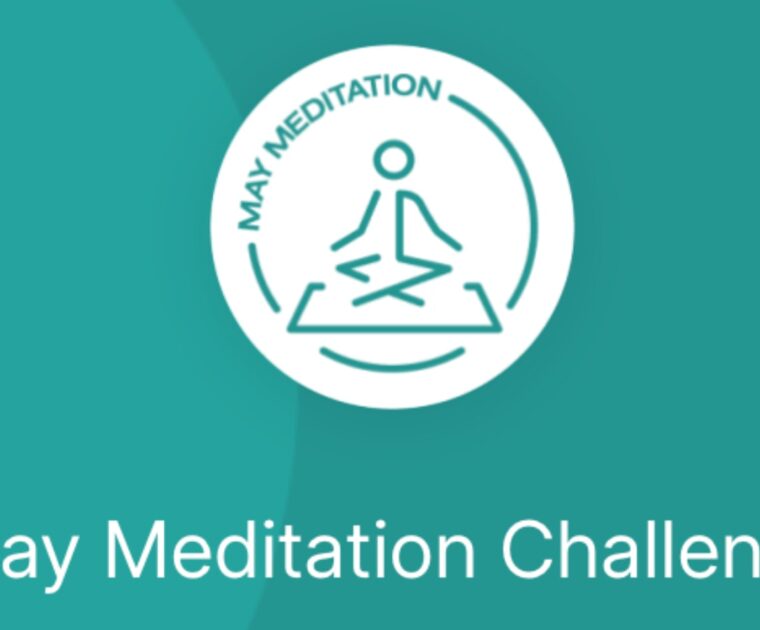 Peloton May meditation challenge.