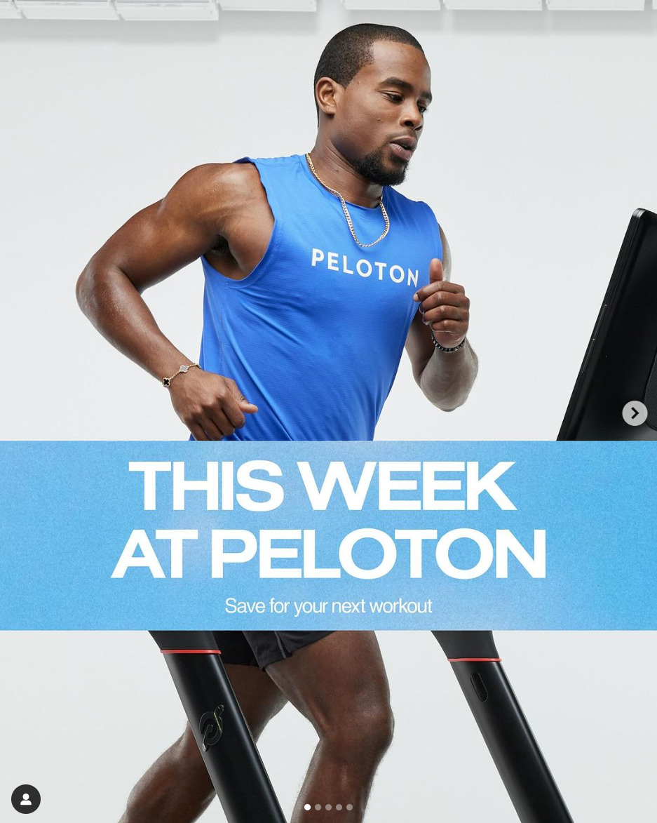 “This Week at Peloton” for May 13-19, 2024