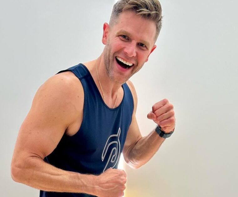 Peloton instructor Andy Speer.