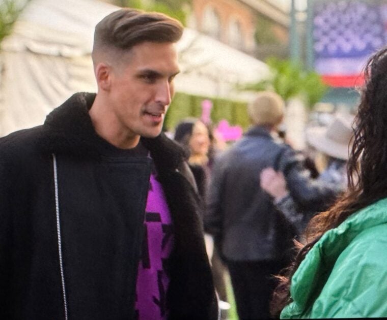 Cody Rigsby in an episode of "The Girls on The Bus"