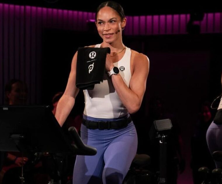 Image of Peloton Instructor Hannah Frankson.