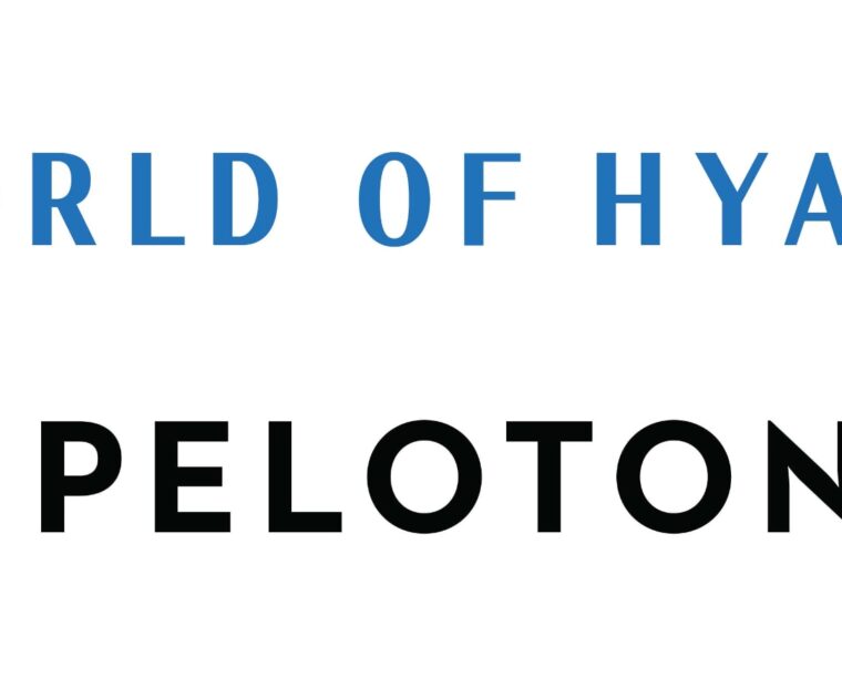Peloton & Hyatt partnership.