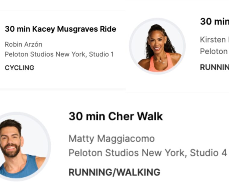 Peloton’s June 2024 artist series classes with Kacey Musgraves, Cher, and Lil Jon