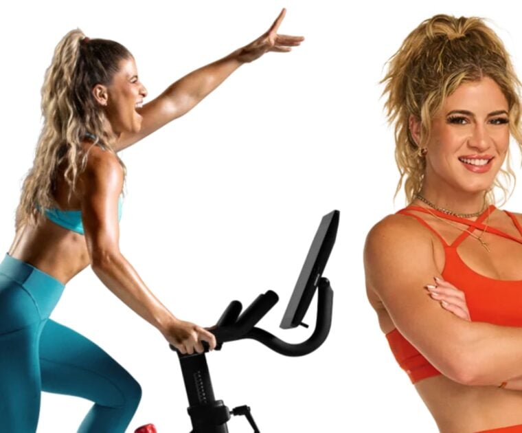 Images of former Peloton instructor Kendall Toole.