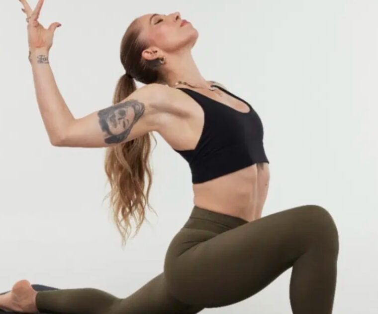 Peloton instructors Kirra Michel.