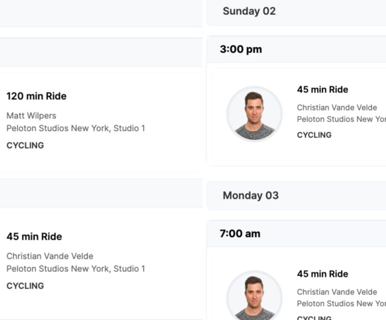 Pro cyclist Christian Vande Velde scheduled to teach 3 rides between June 1-3