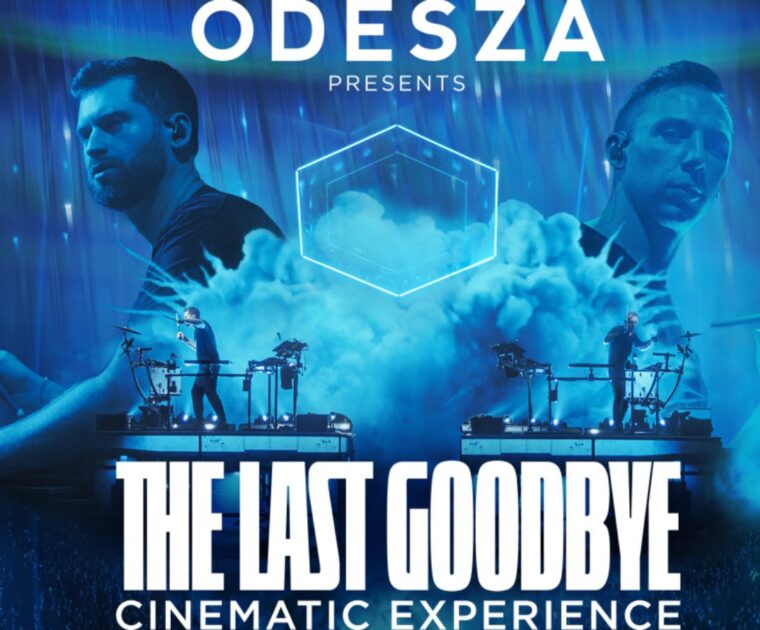 Peloton x ODESZA. Image credit Peloton press release.