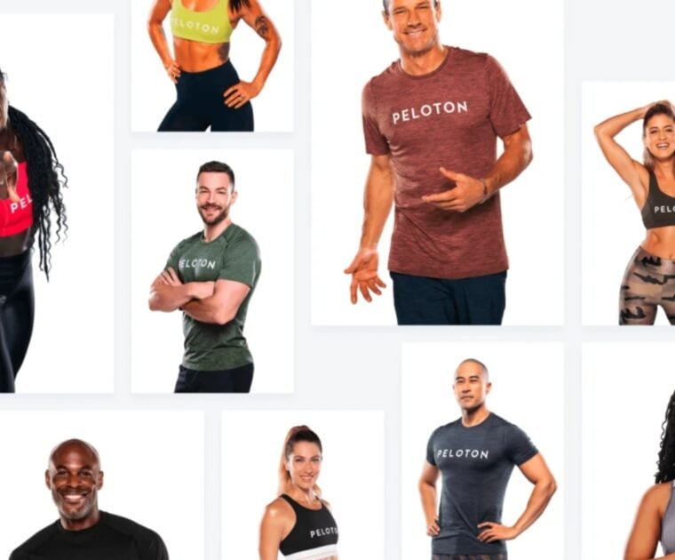 Some of the US Peloton instructors.