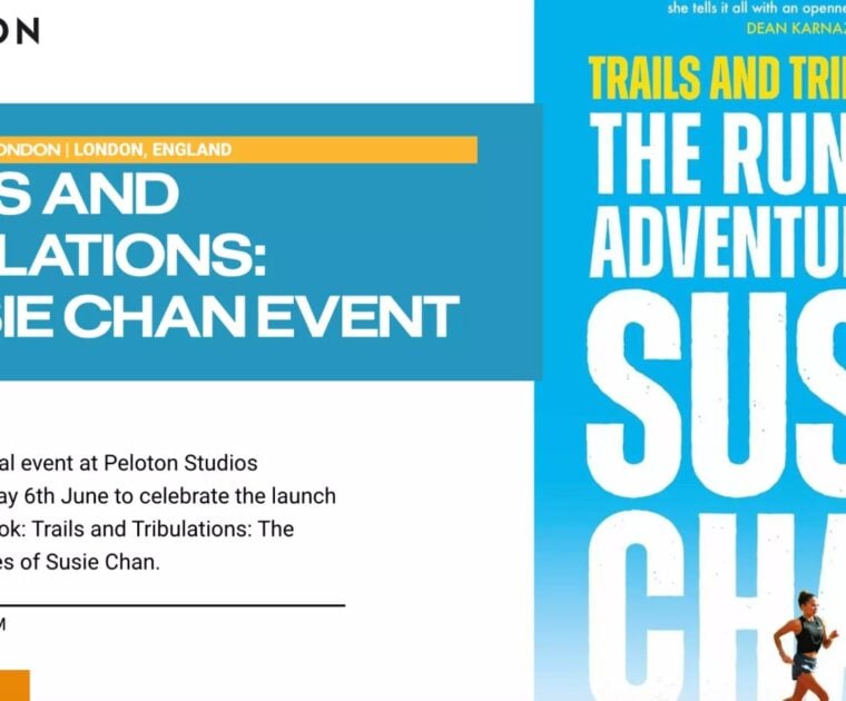 Susie Chan book event website.