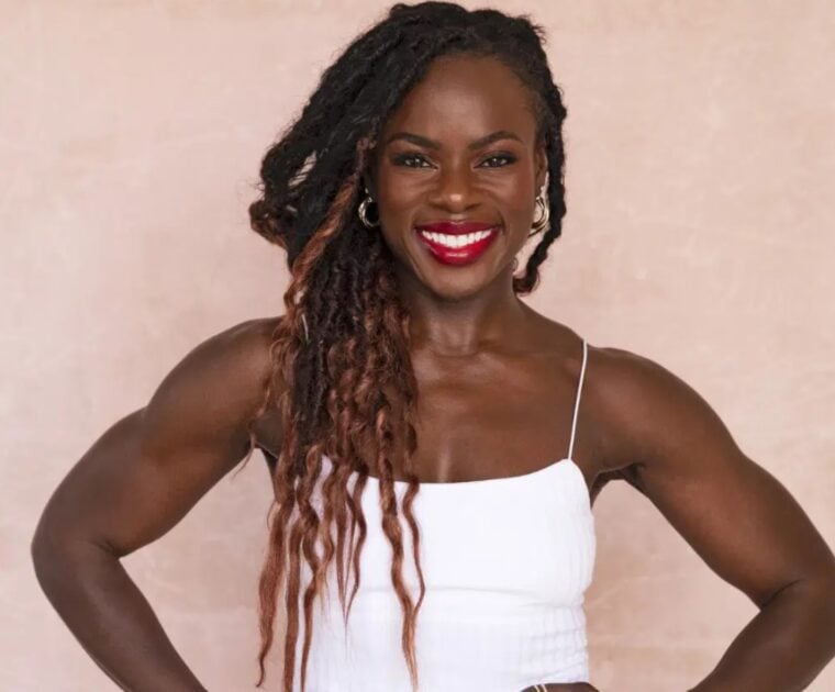 Peloton instructor Tunde Oyeneyin