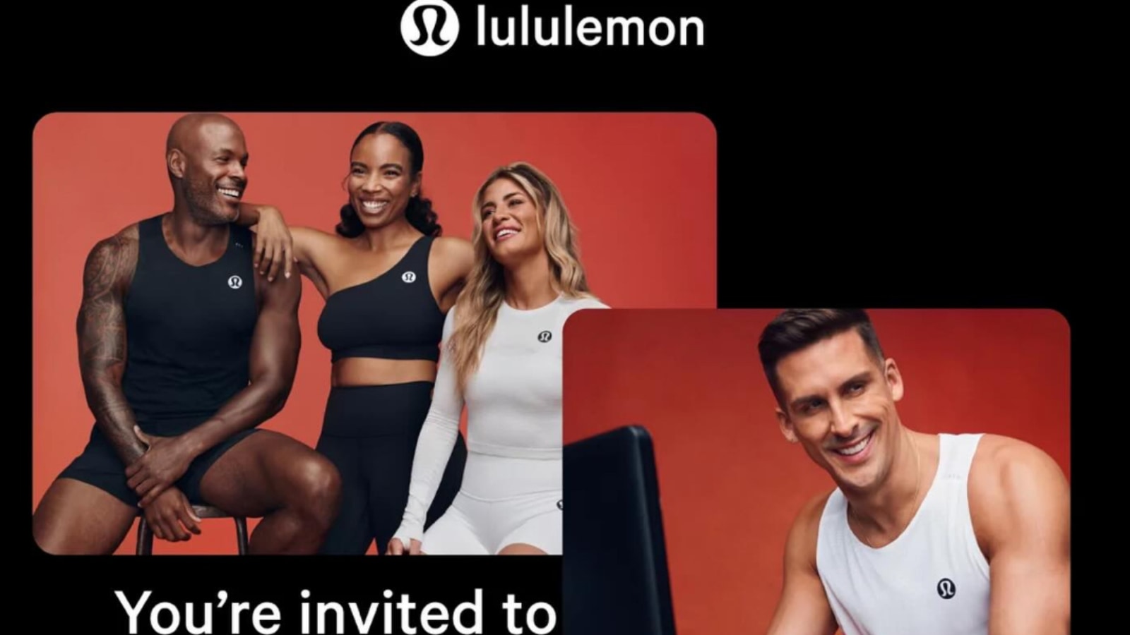 lululemon members weekend at Peloton Studios New York.