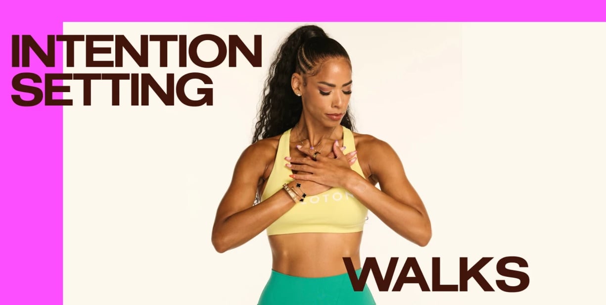Kirsten Ferguson's Intention Setting Walk class collection