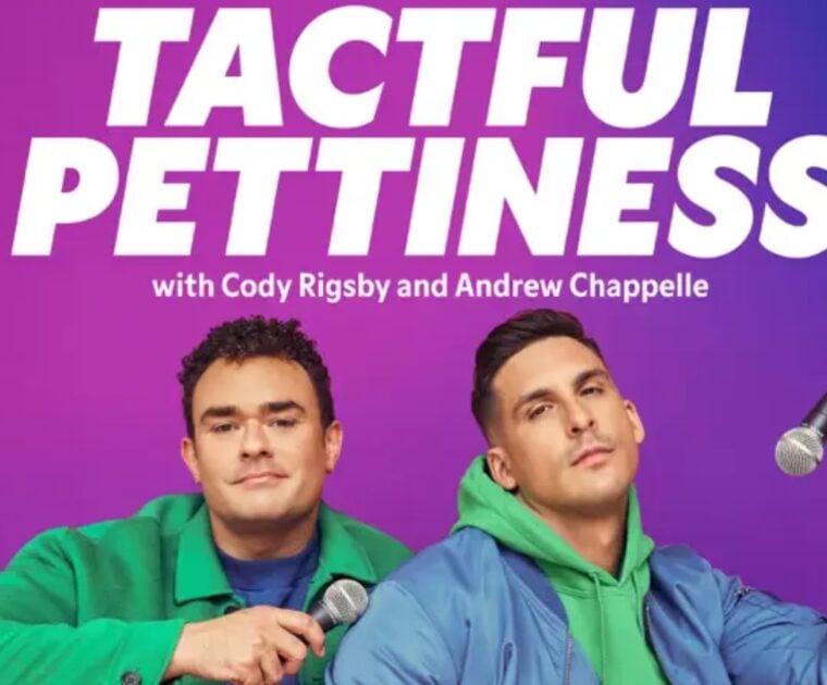 Cody Rigsby's new "Tactful Pettiness" podcast
